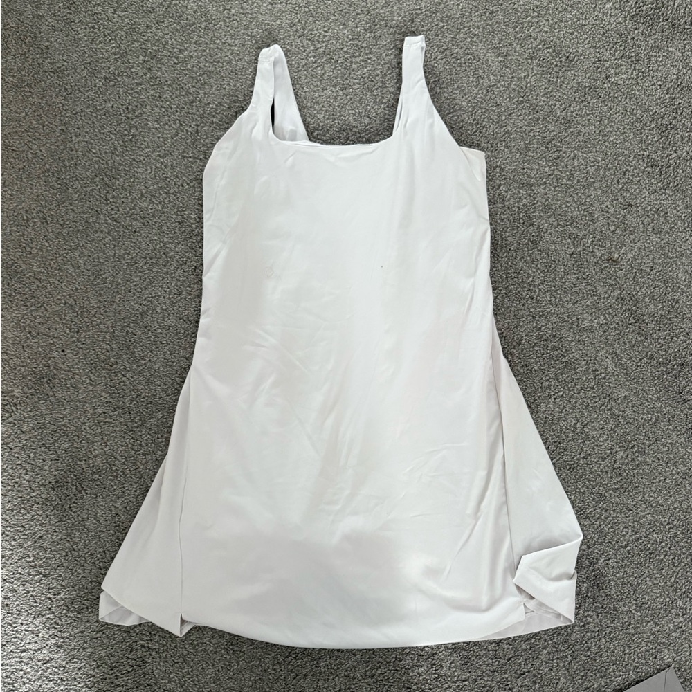 White Athletic Dress